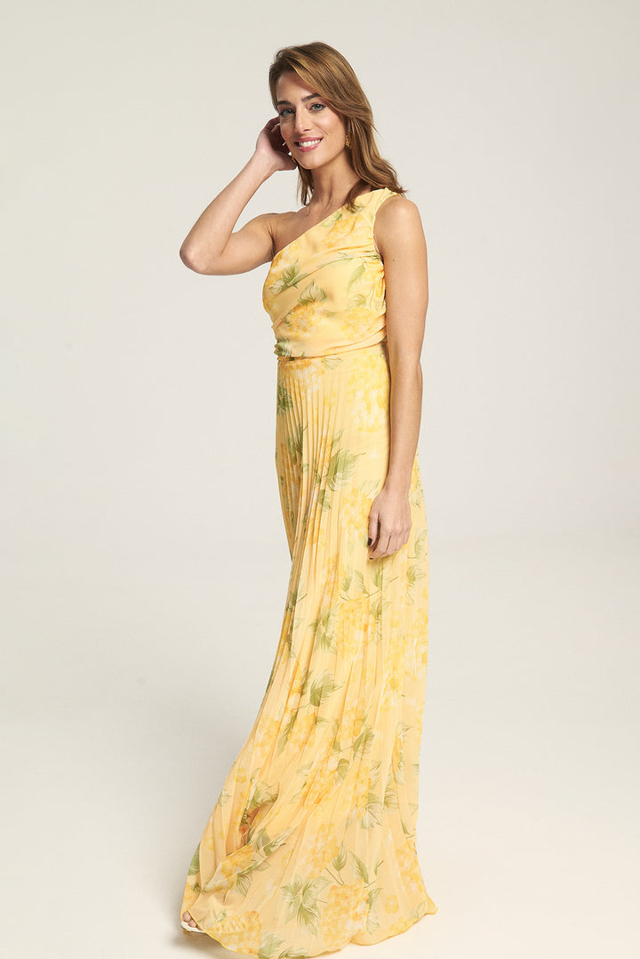 Centerpiece Yellow Dress