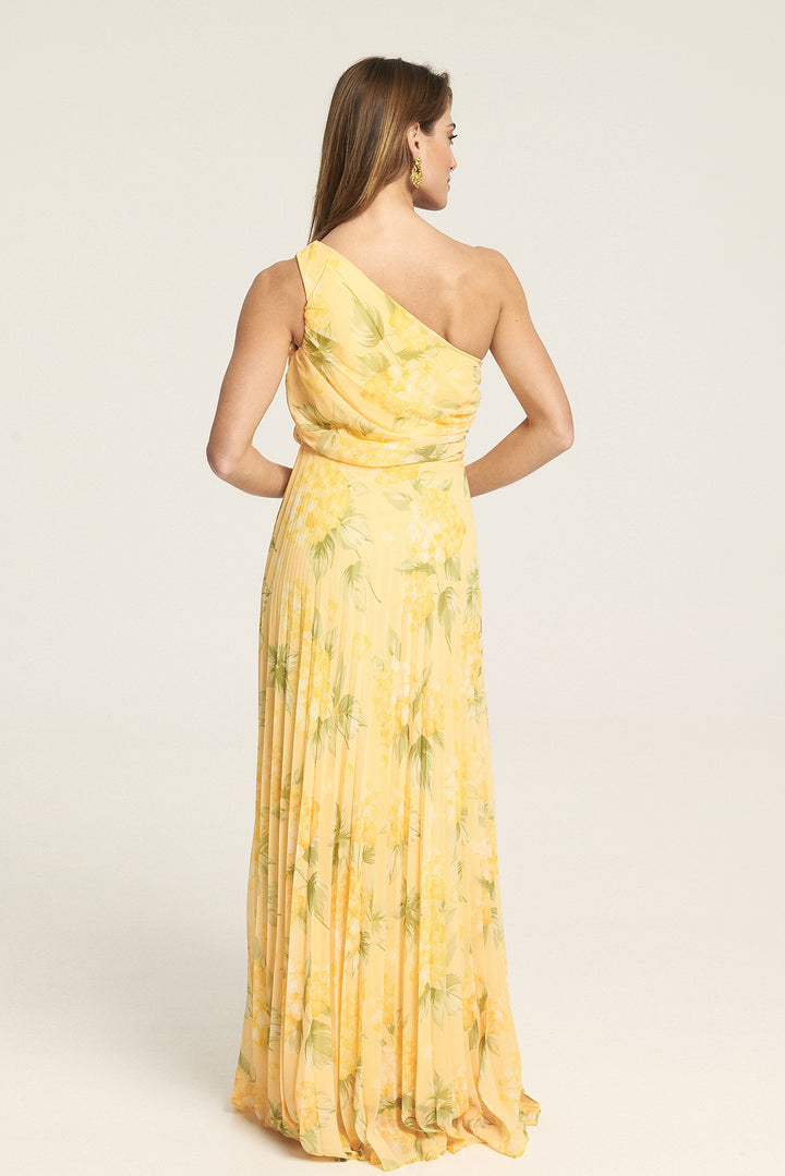 Centerpiece Yellow Dress