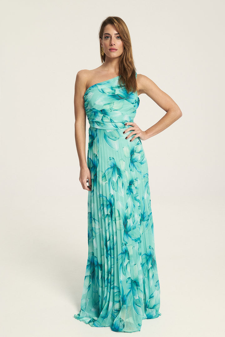 Centerpriece Green Dress