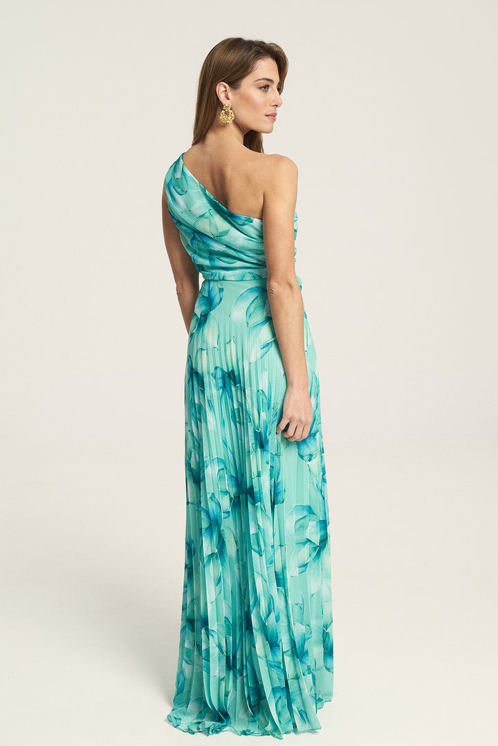 Centerpriece Green Dress