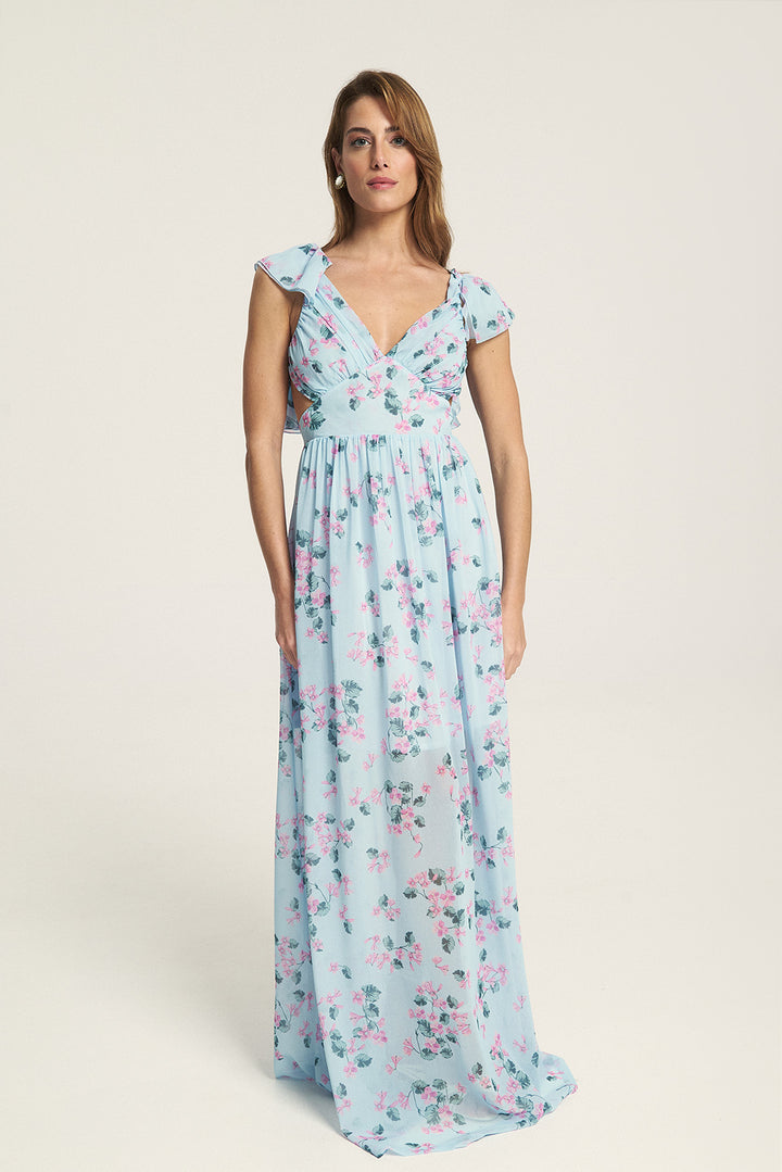 Double Take Blue Dress