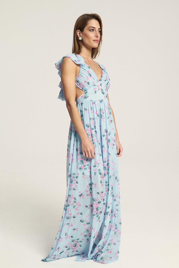 Double Take Blue Dress