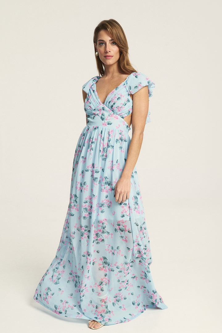 Double Take Blue Dress