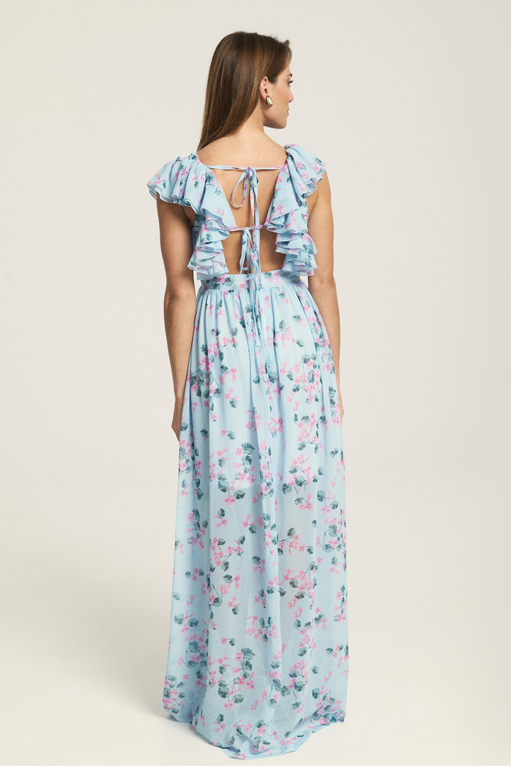 Double Take Blue Dress