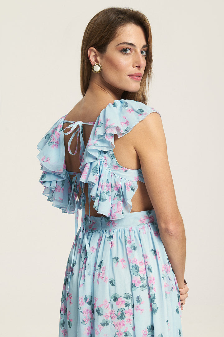 Double Take Blue Dress