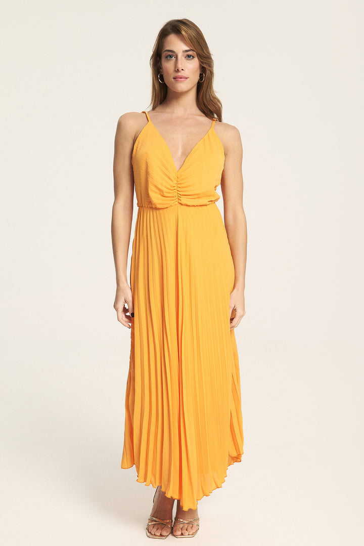 Cameo Orange Dress