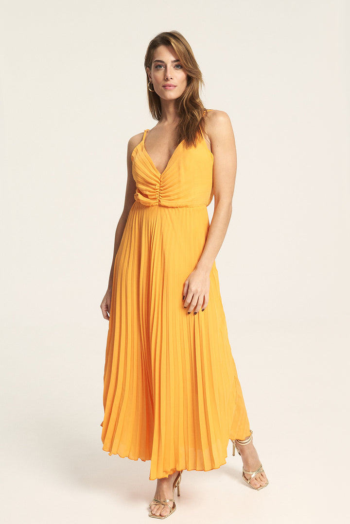 Cameo Orange Dress