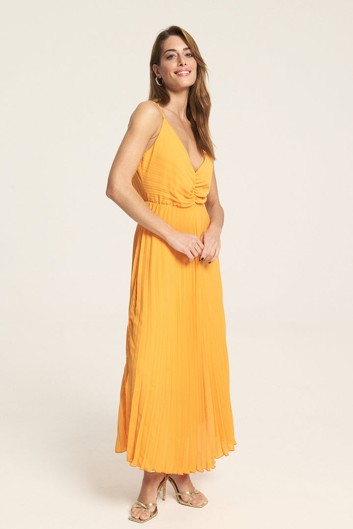 Cameo Orange Dress