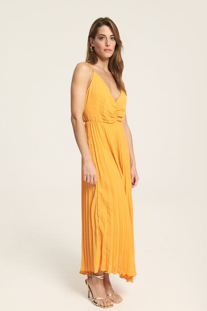 Cameo Orange Dress