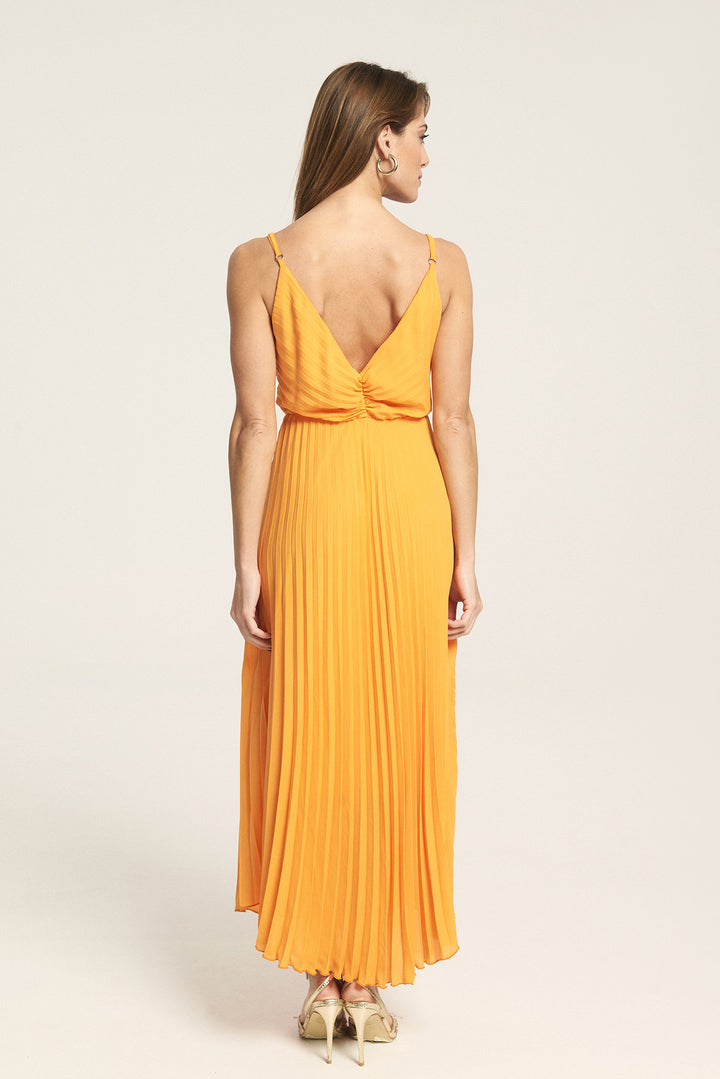 Cameo Orange Dress