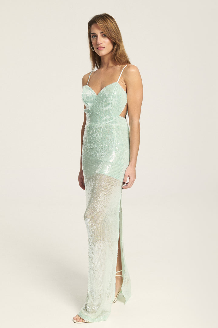 Scarlett O'Hara Mint Dress