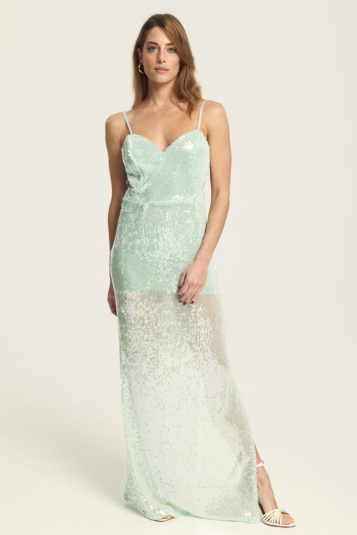 Scarlett O'Hara Mint Dress