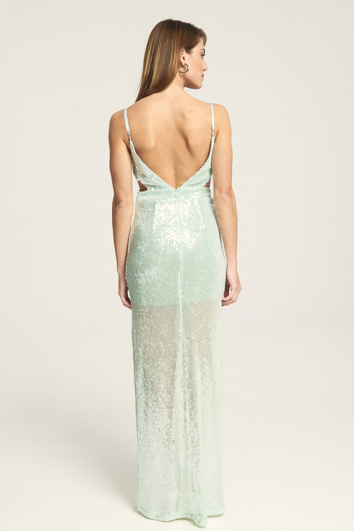 Scarlett O'Hara Mint Dress