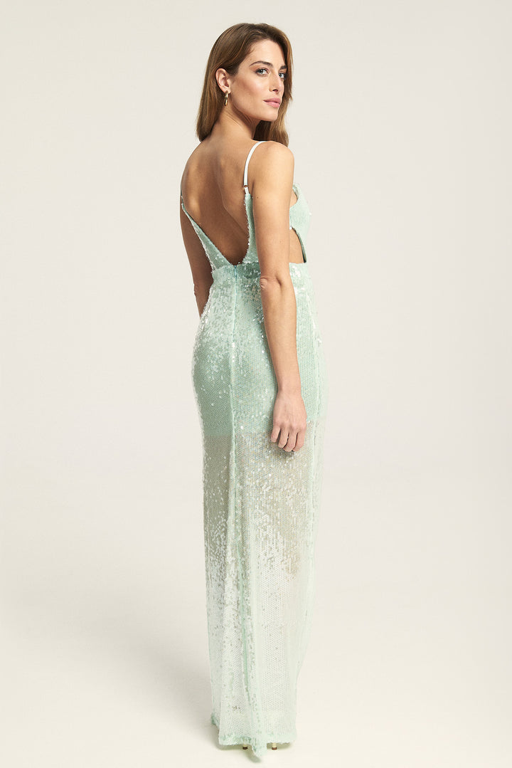 Scarlett O'Hara Mint Dress