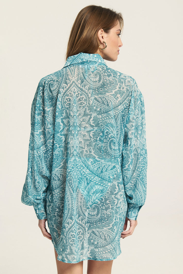 Miranda Prisley Green Shirt