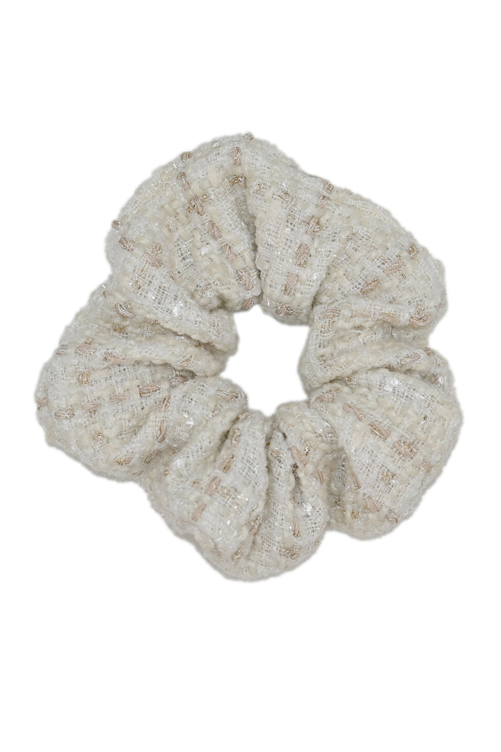 Bright White Scrunchie