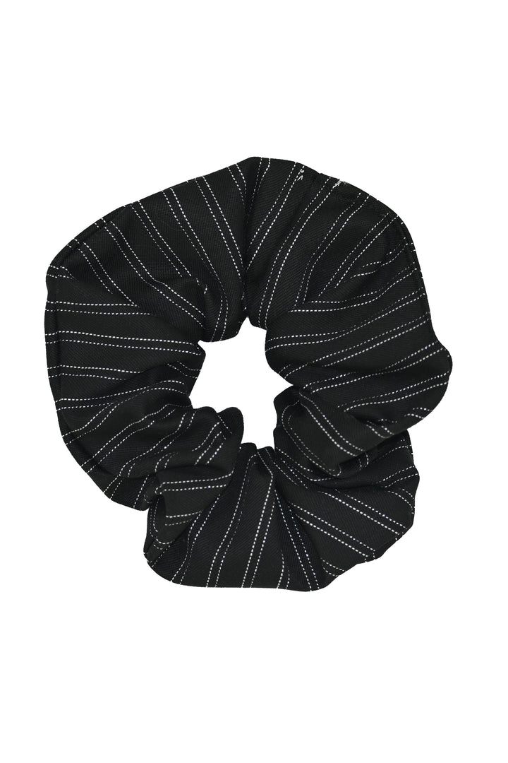 Secret Black Scrunchie