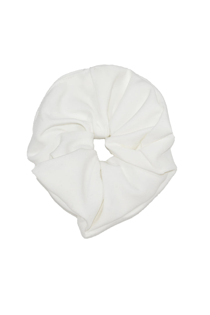 Mai Tai White Scrunchie