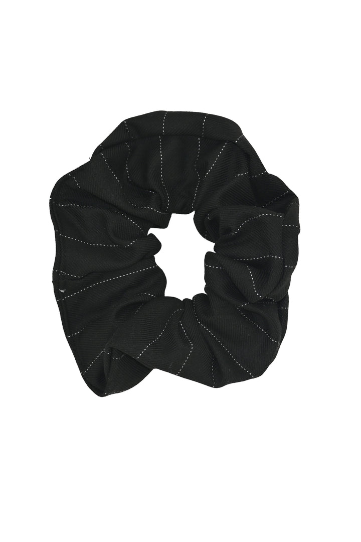 Mystical Black Scrunchie