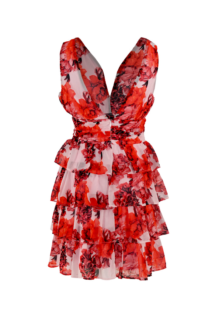 Azalea White Mini Dress
