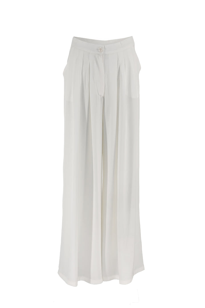 Deadline White Trousers