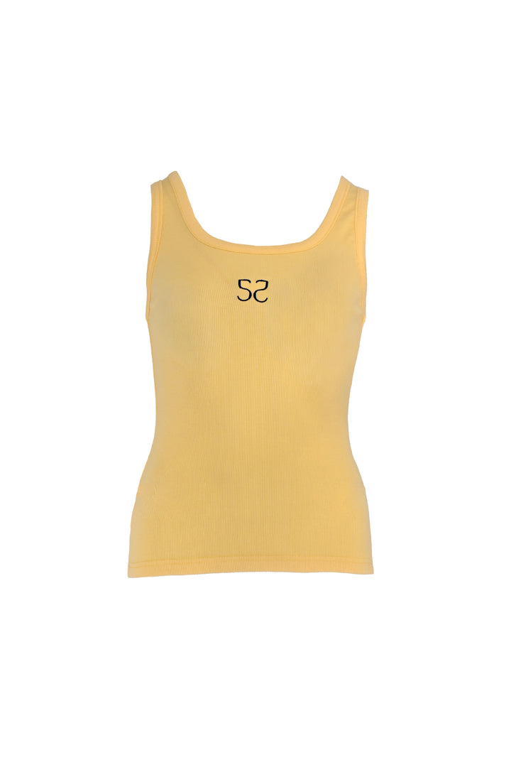 Spell Yellow Tank Top