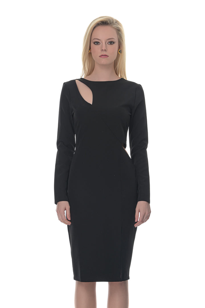 Cut out Midi Sample Dress