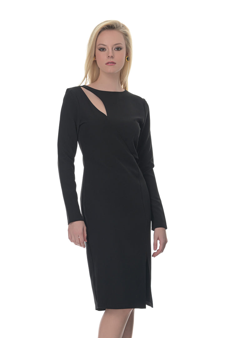 Cut out Midi Sample Dress