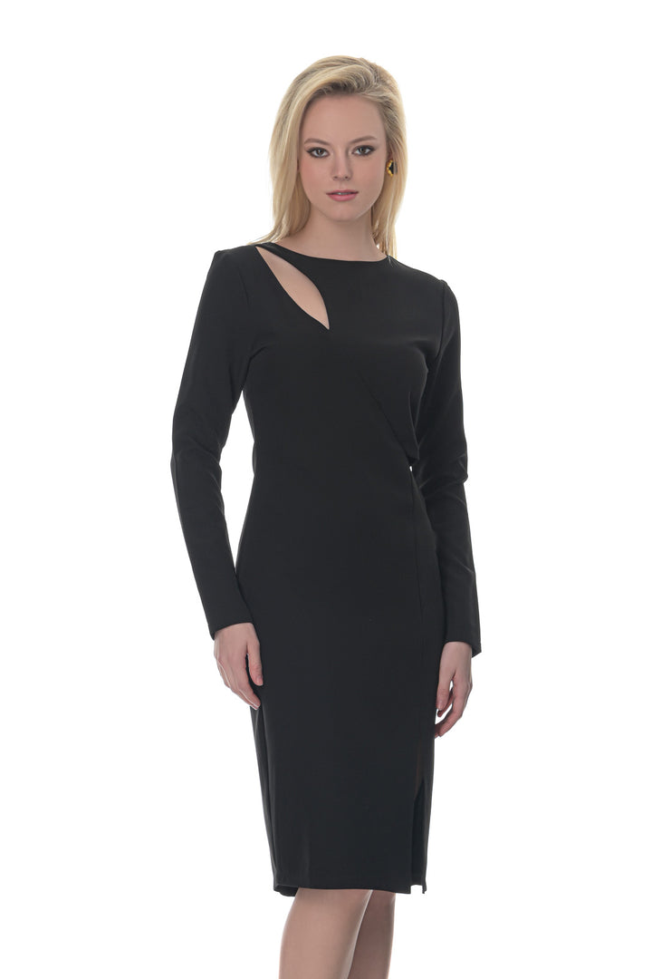 Cut out Midi Sample Dress