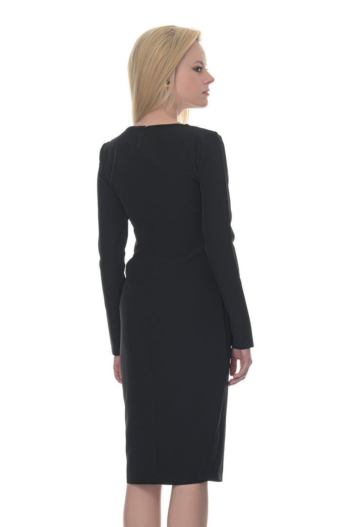 Cut out Midi Sample Dress