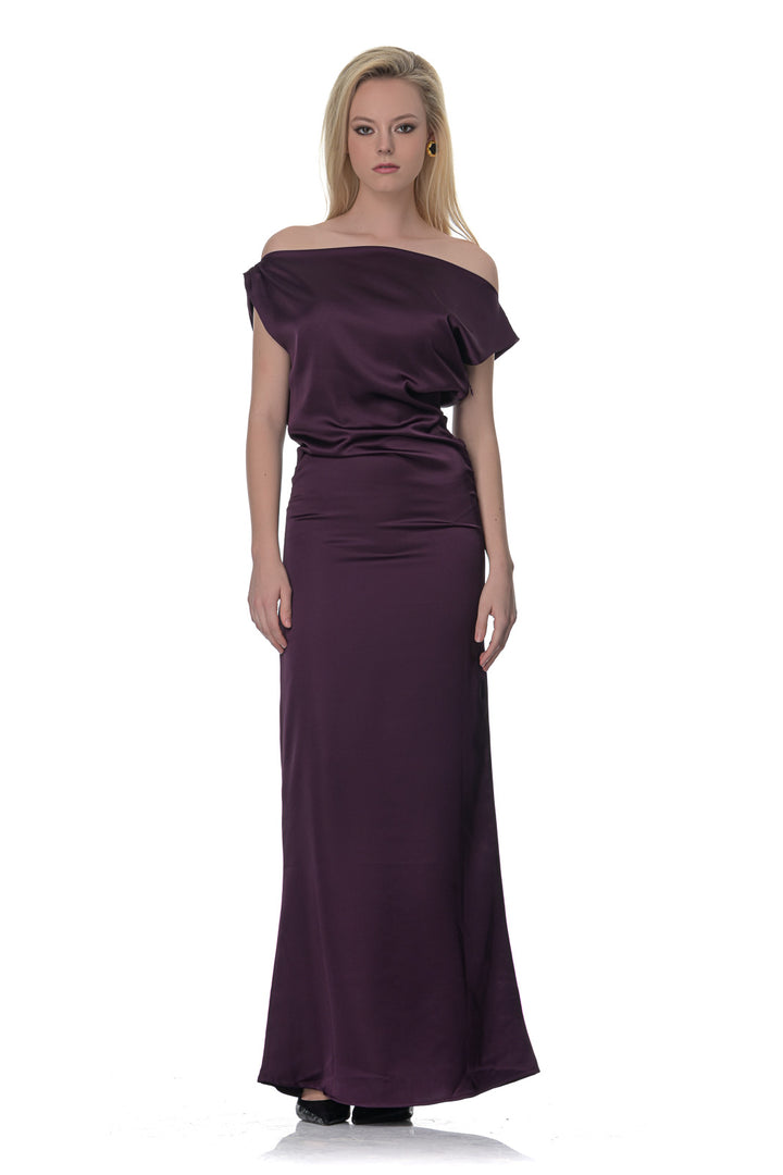 Serenate Purple Dress