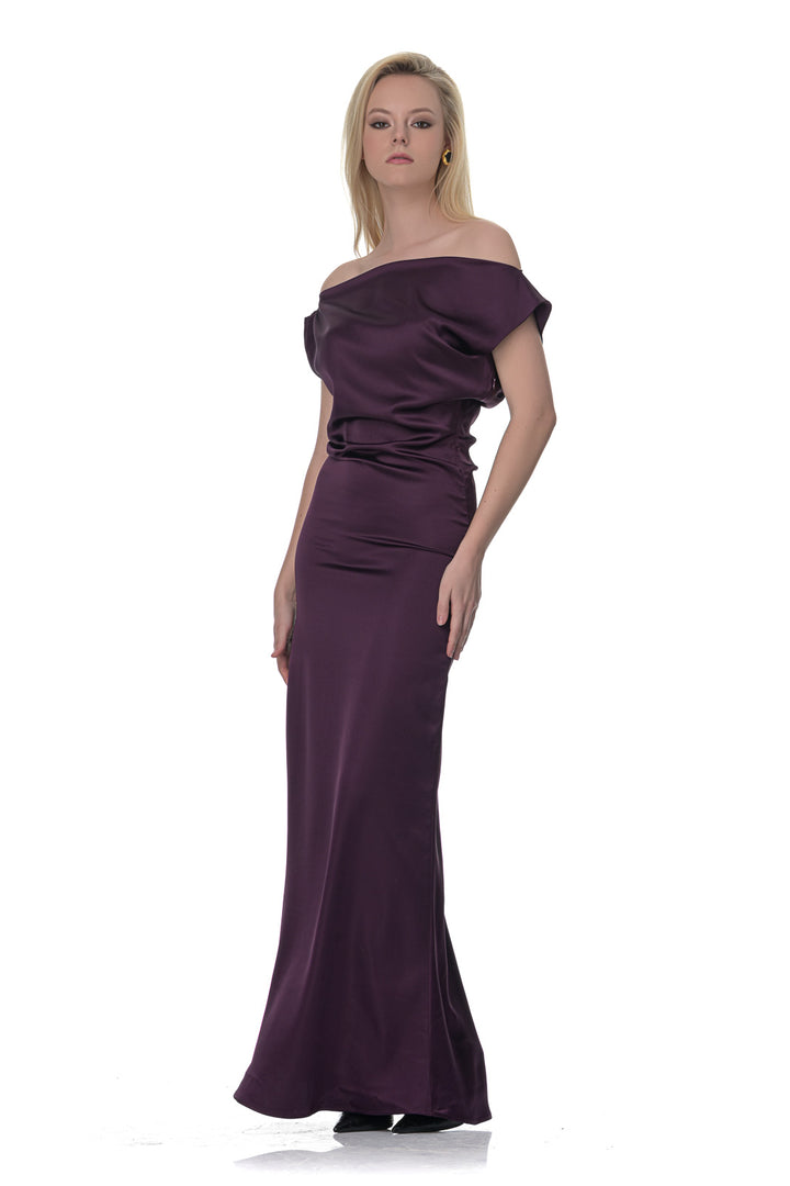 Serenate Purple Dress