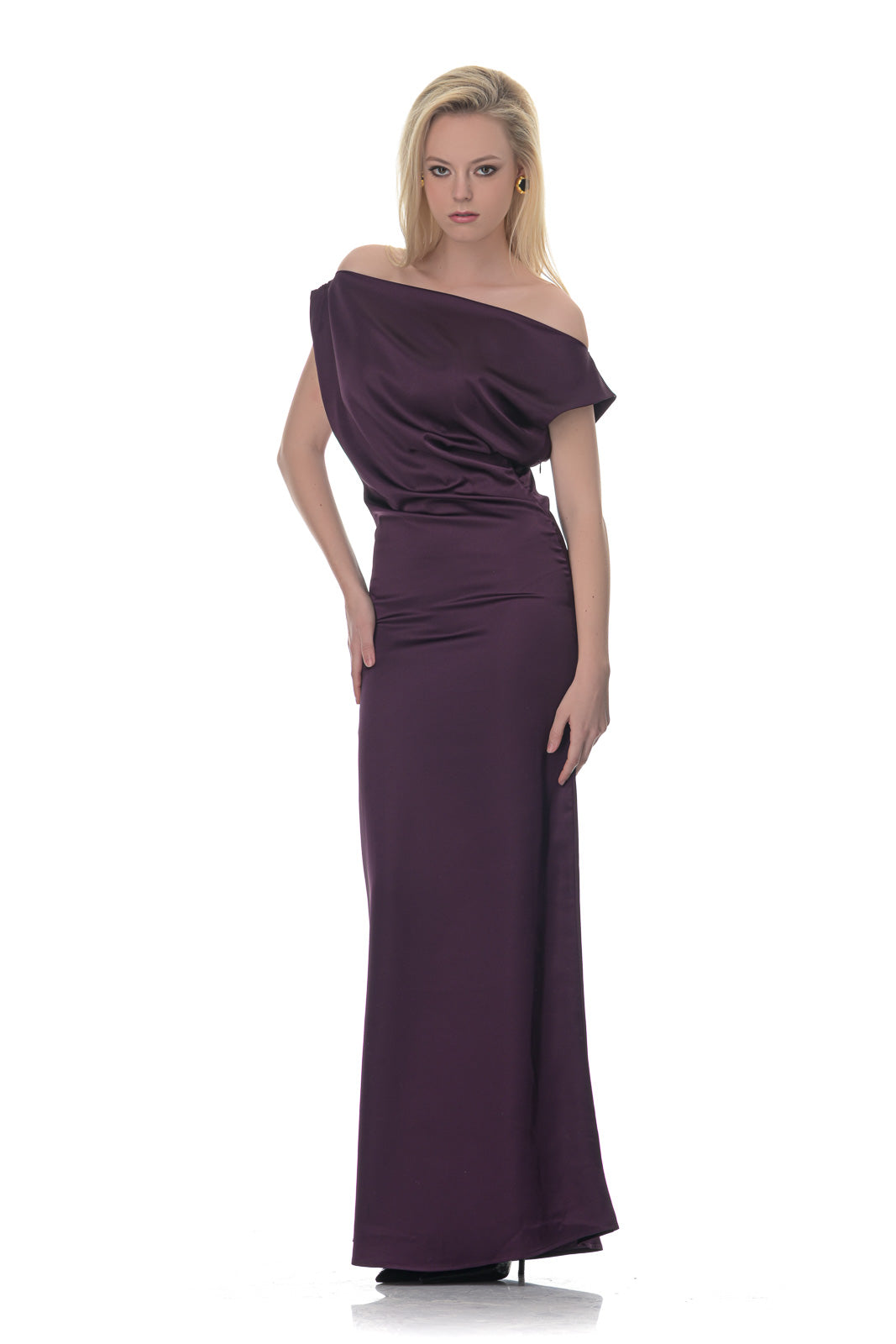 Serenate Purple Dress