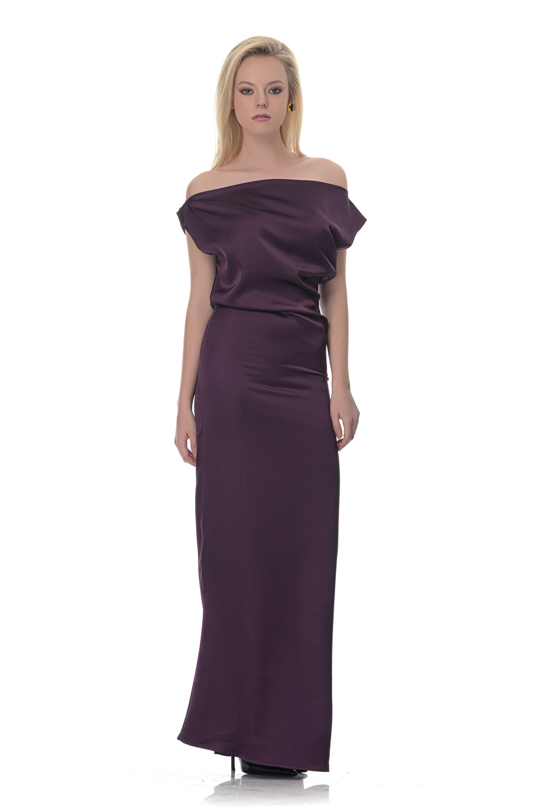 Serenate Purple Dress