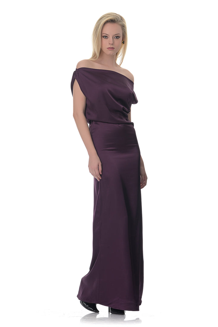 Serenate Purple Dress