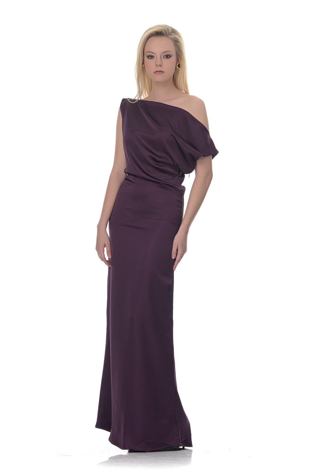 Serenate Purple Dress