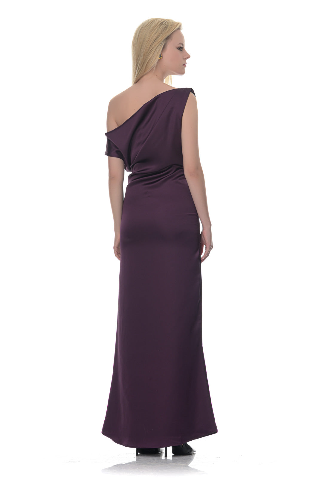 Serenate Purple Dress