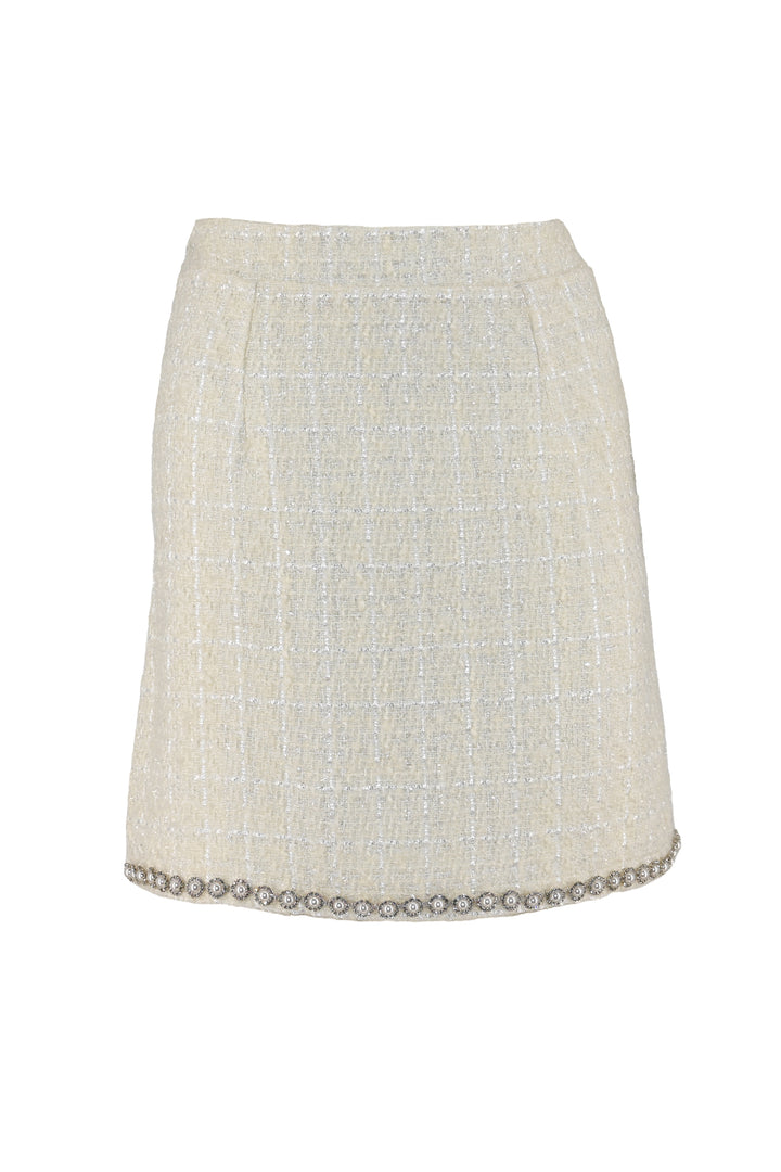Powerplay White Skirt