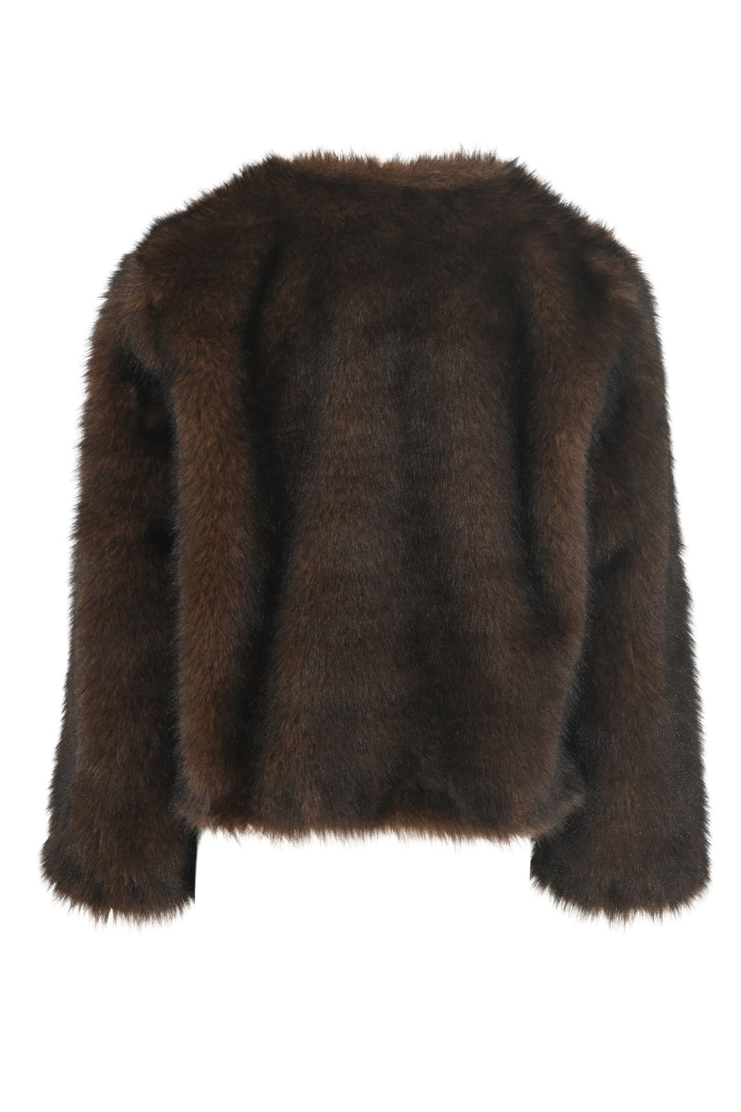 Mocha Brown Eco Fur