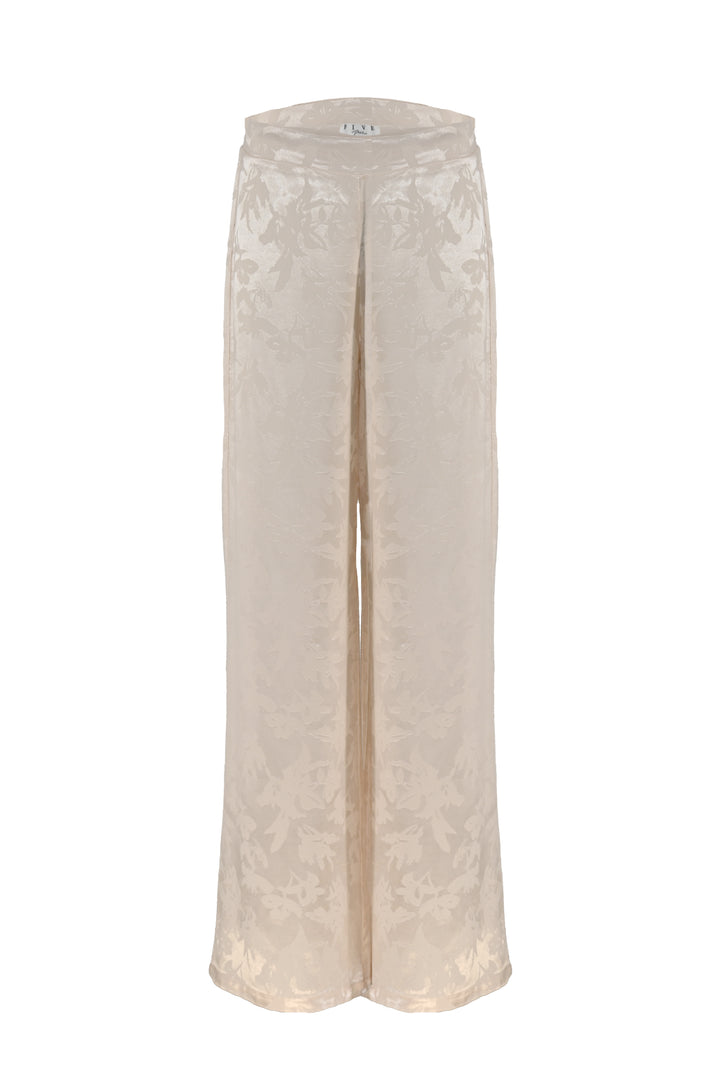 Signature White Trousers
