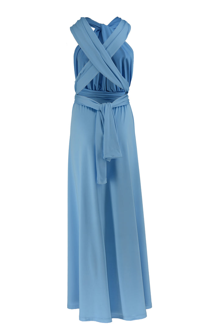Maldives Maxi Ciel Dress