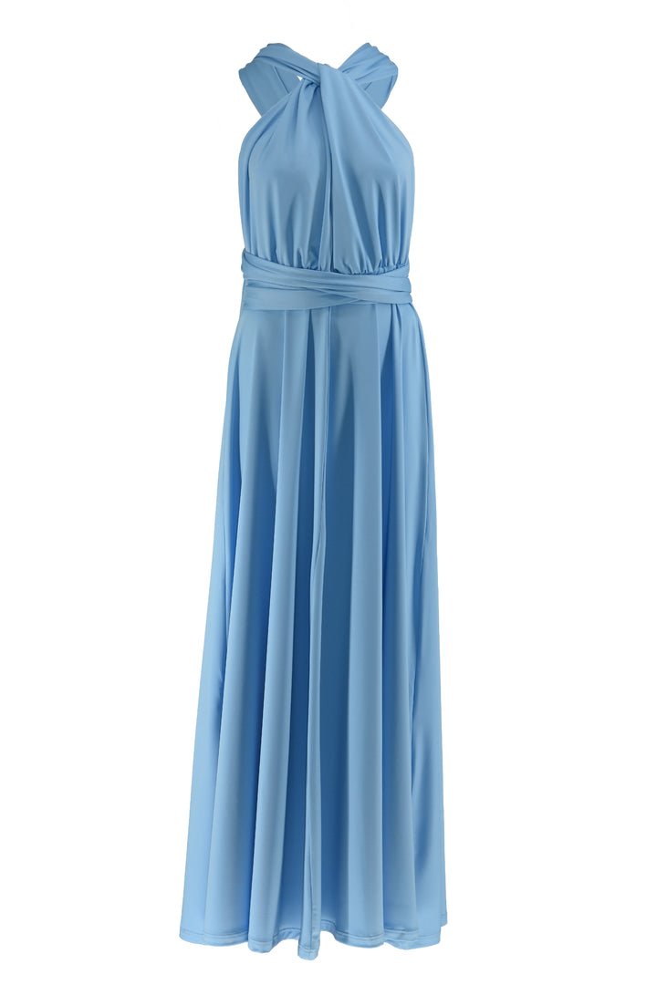 Maldives Maxi Ciel Dress