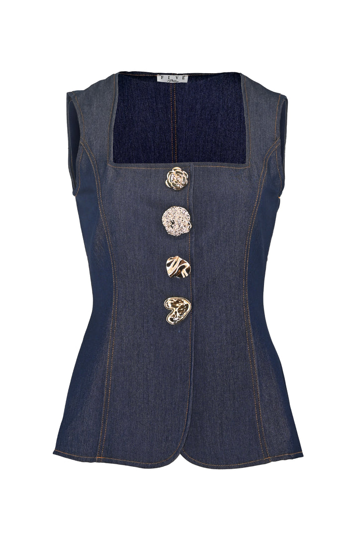 Deadline Jean Vest