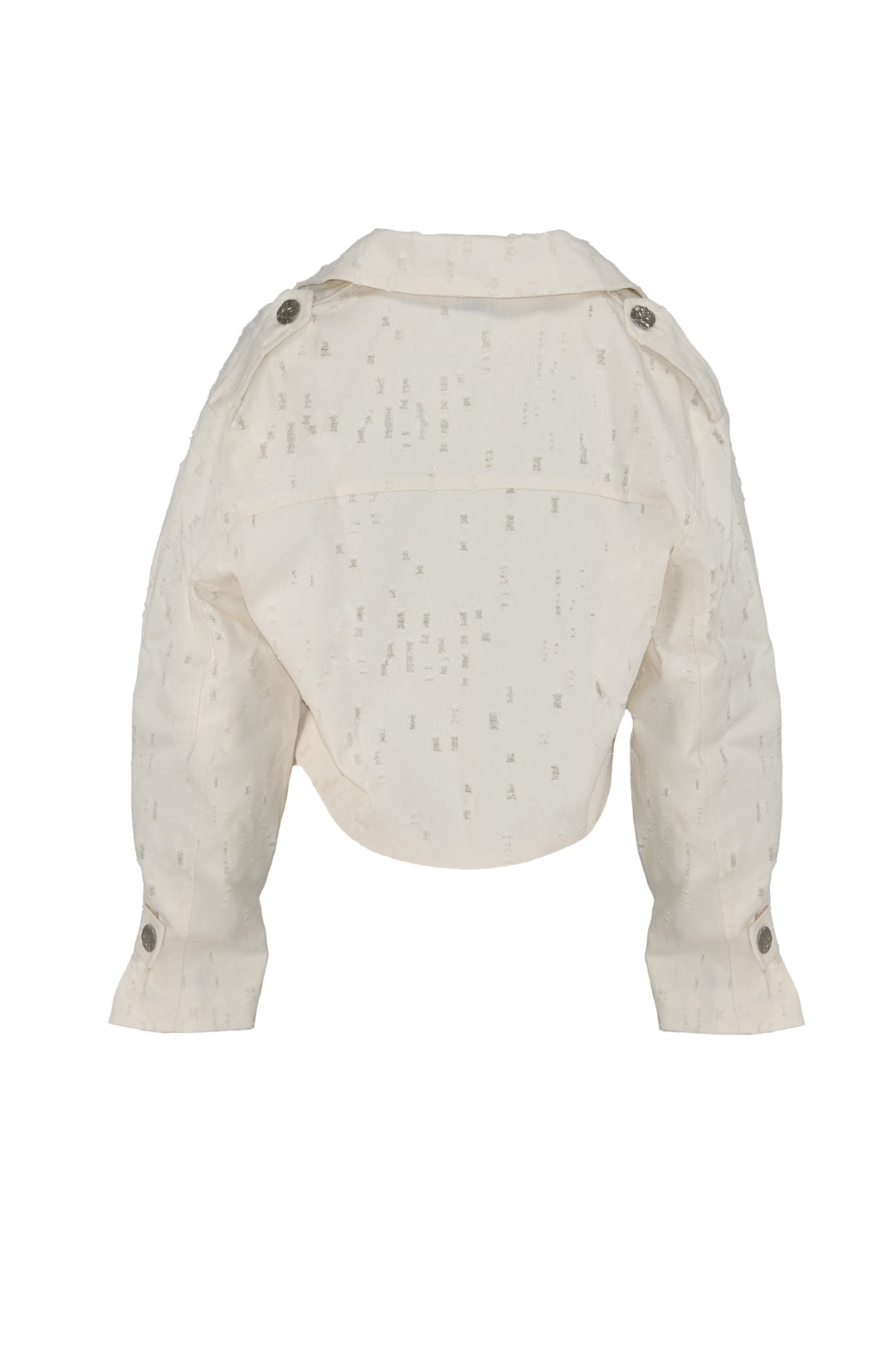 Frize White Demin Sample Jacket