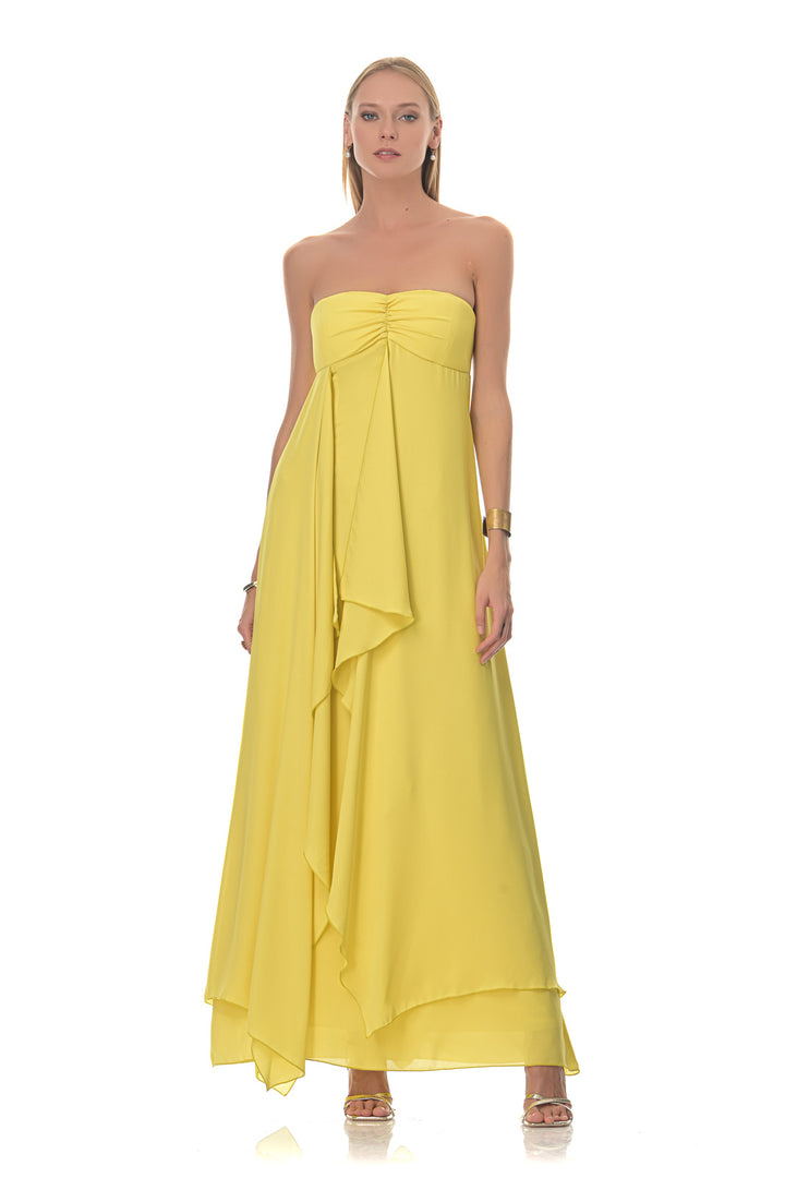 Zanzibar Dress Yellow