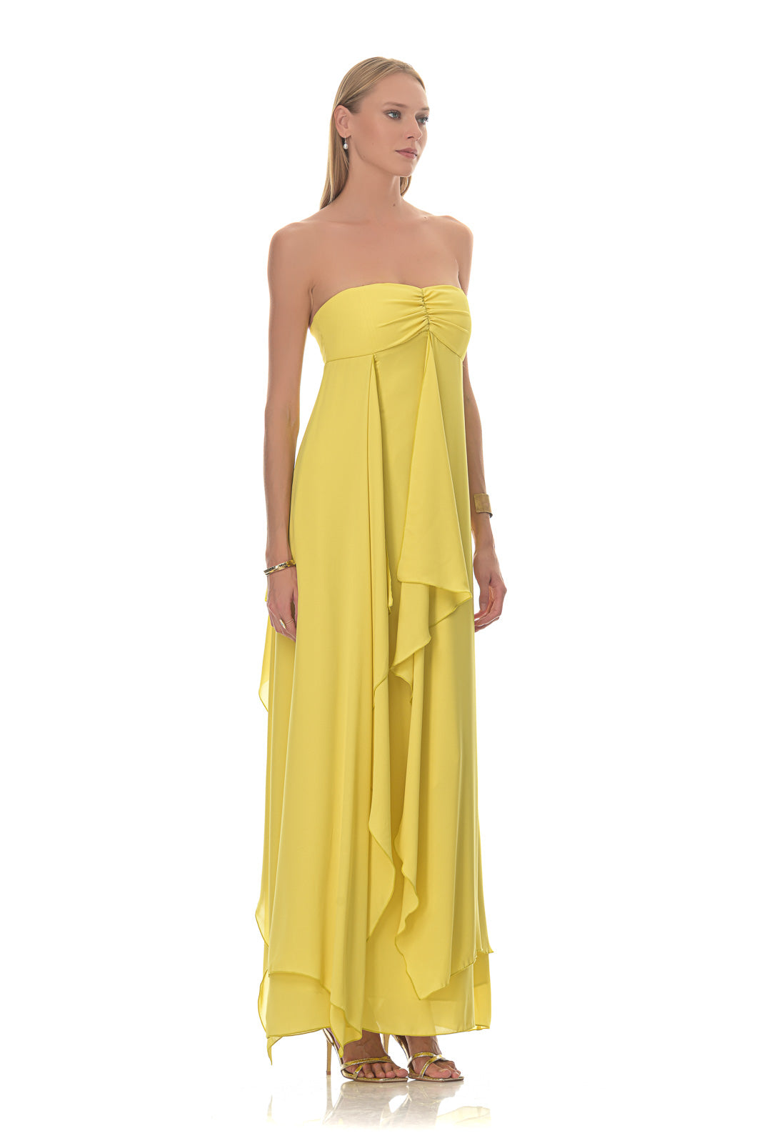 Zanzibar Dress Yellow