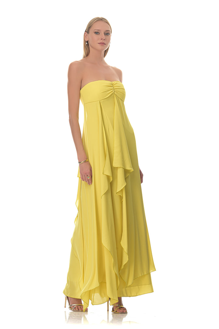 Zanzibar Dress Yellow