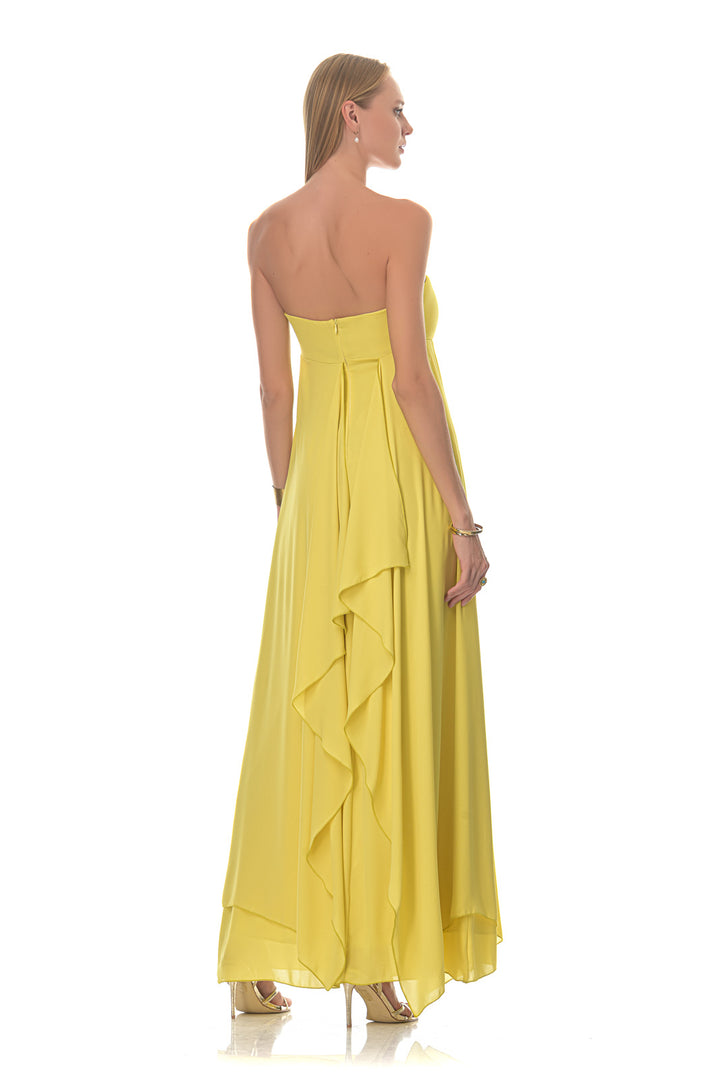 Zanzibar Dress Yellow