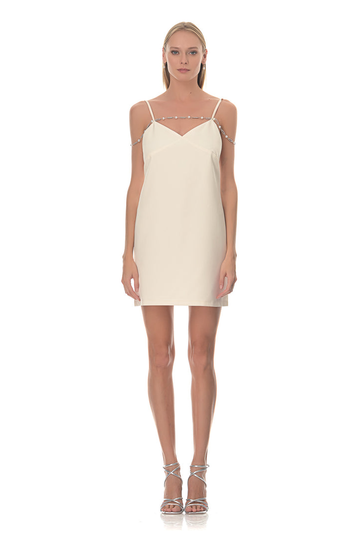 Malta Dress Beige