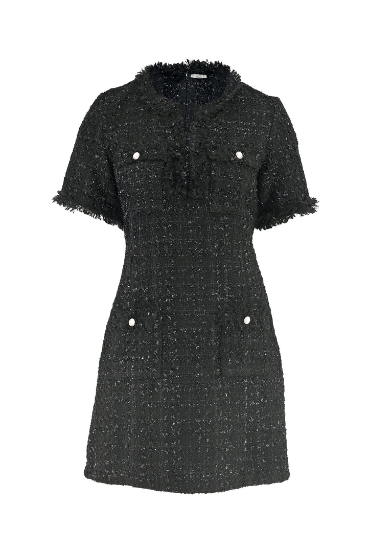 Spritz Black Dress